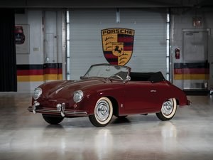 1952 Porsche 356 Cabriolet by Glser For Sale by Auction