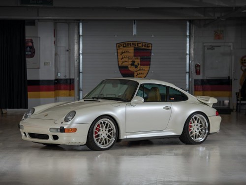 1997 Porsche 911 Turbo Coupe  For Sale by Auction