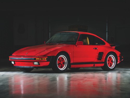 1988 Porsche 911 Turbo Flat-Nose Coupe  For Sale by Auction