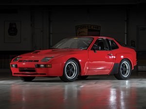 1981 Porsche 924 Carrera GTS Clubsport  For Sale by Auction