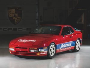 1988 Porsche Rothmans 944 Turbo Cup For Sale by Auction