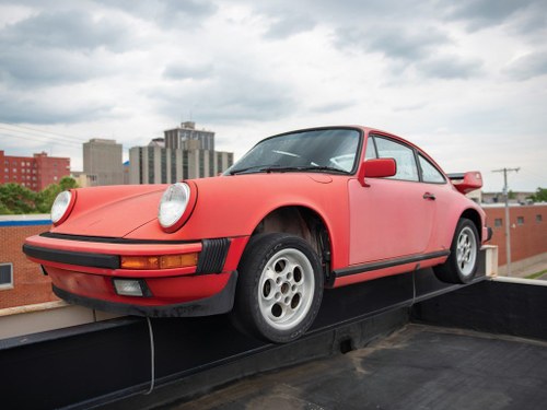 1988 Porsche 911 Carrera Coupe Project  For Sale by Auction