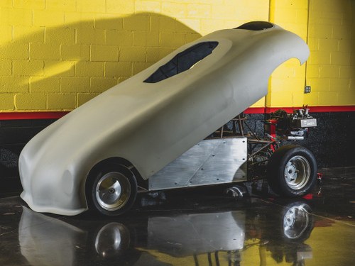1956 Porsche 356 Speedster Dragster Project  For Sale by Auction