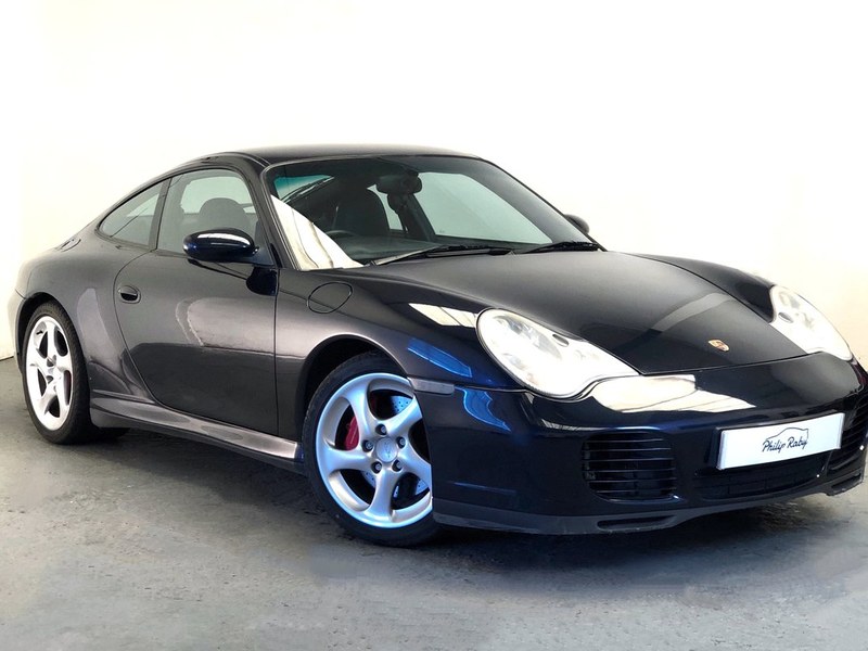 Porsche 996 Carrera 4S, just had £5500 spend.