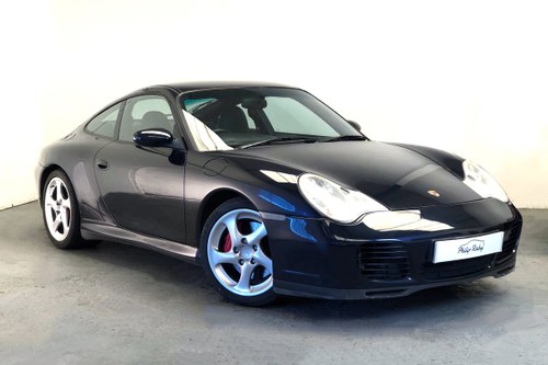 2003 Porsche 996 Carrera 4S, just had £5500 spend. VERKAUFT