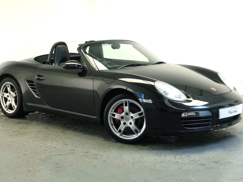 Porsche 987 Boxster S. Low mileage