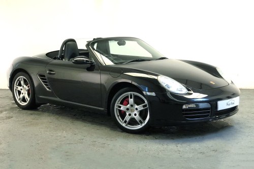 2005 Porsche 987 Boxster S. Low mileage VERKAUFT