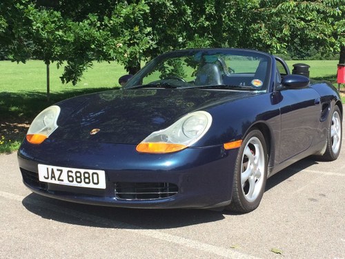 1998 Boxster low mileage SOLD
