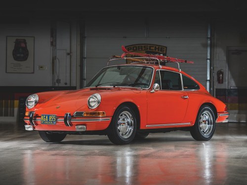 1969 Porsche 912 Coupe by Karmann For Sale by Auction