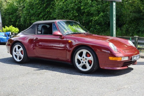 1996 3.6L 993 CARRERA 3.6 CABRIO TIPTRONIC In vendita