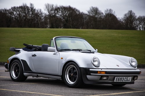 1988 Porsche 911 turbo cab 930 manual - stunning For Sale