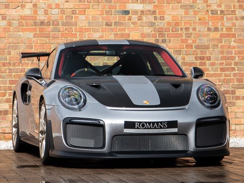 2018 911 (991) GT2 RS Weissach For Sale