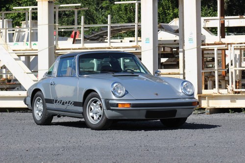 1974 Porsche 911 2,7L S Targa             In vendita all'asta