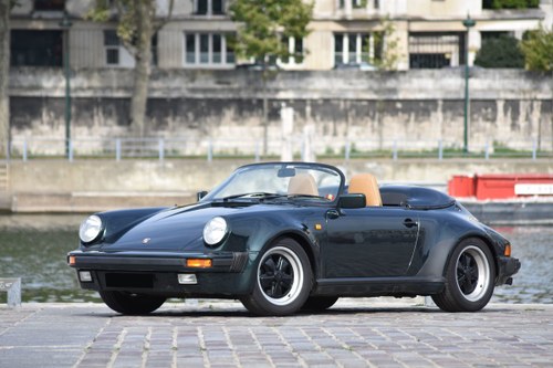 1989 Porsche 911 Speedster 3.2L Turbo Look        For Sale by Auction