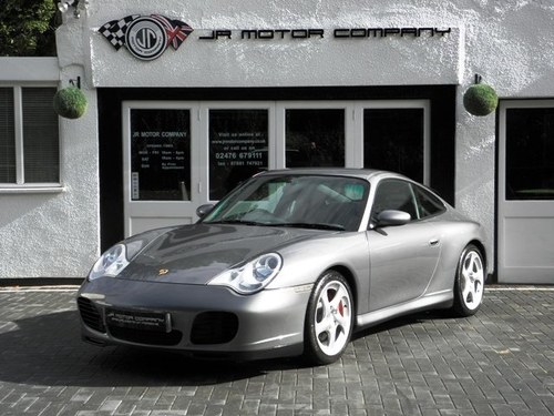 2004 Porsche 911 996 Carerra 4S Manual Coupe Only 44000 miles! VENDUTO