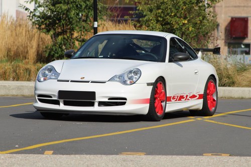 2004 Porsche 996 GT3 RS          In vendita all'asta