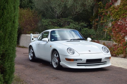 1995 Porsche 993 RS                               In vendita all'asta