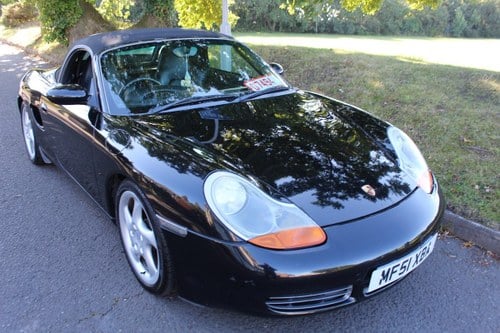 Porsche Boxster S 2002- To be auctioned 25-10-19 For Sale by Auction