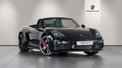 2019 Porsche 718 Boxster S For Sale