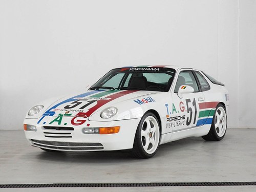 1993 Porsche 968 Club Sport -ohne Limit/no reserve For Sale by Auction