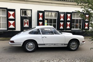 Porsche 912 1967 white In vendita