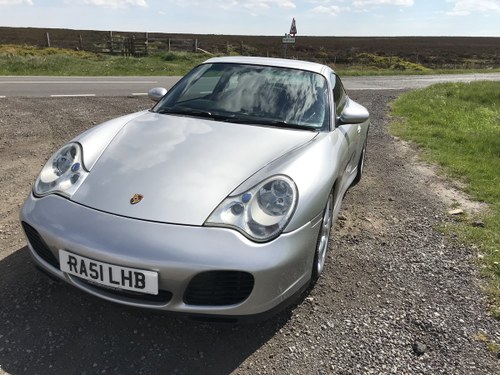 2001 Porsche 911 (996) Carrera 4S. New IMS fitted. For Sale