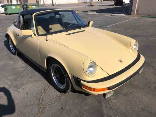 1981 Porsche 911 Targa Clean Cali Correct Driver Manual $39. For Sale