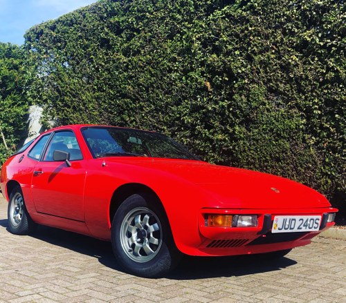 1978 Porsche 924 restored, beautiful, very early. For Sale