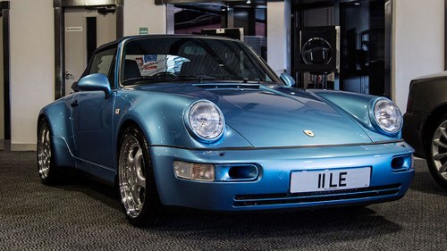1993 Porsche 964 C15 Widebody Cabriolet For Sale by Auction