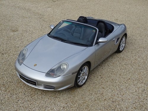 Porsche 986 Boxster – FSH/80,000 miles A vendre