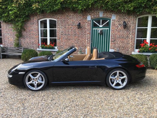 2005 Porsche 997 Carrera Cabrio SOLD
