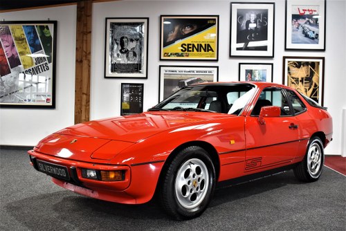 1987 Porsche 924 'S' Full History With A/C For Sale