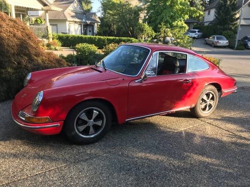 1966 Porsche 912 Coupe clean Red driver $25K spent on $45k For Sale