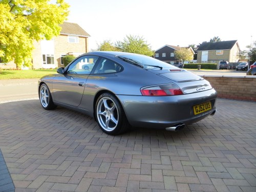 2003 Porsche 911 (996) Carrera 2 with full history SOLD