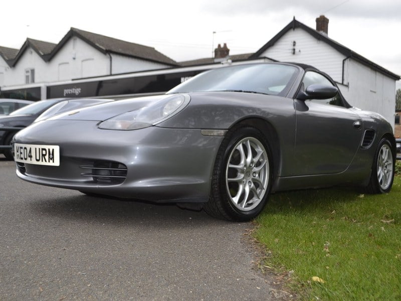 Porsche Boxster 2.7 S Tip