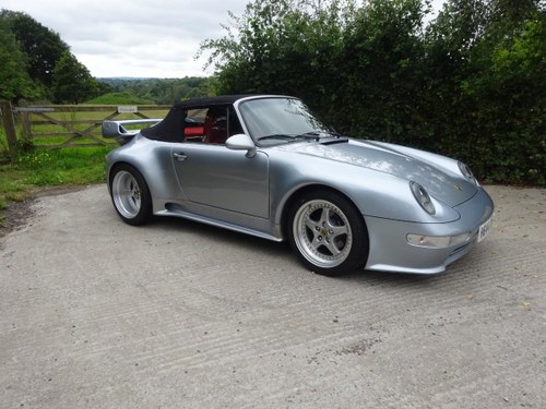 1991 Porsche 964 C4 with Gunnar racing body and 993 engine For Sale