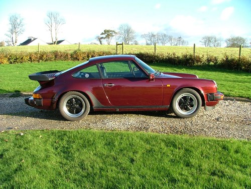 1983 Porsche 911 SC, engine and gearbox rebuilt. For Sale
