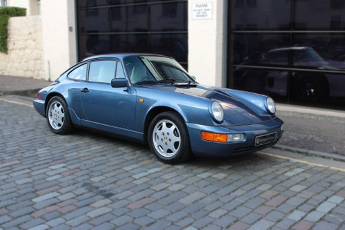 1990 Porsche 911 3.6 964 Carrera 2 2dr VERY LOW MILES AND OWNERS For Sale