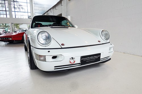1990 AUS delivered, numbers matching 964 Carrera  VENDUTO