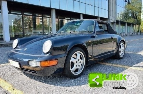 1990 Porsche 911 Cabrio Carrera 2 Tiptronic (964) Kaufen Bei