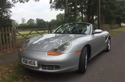 1999 Boxster - Barons Sandown Pk Saturday 26th October 2019 For Sale by Auction