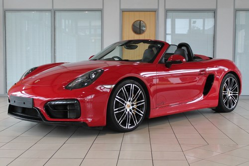 2015/15 Boxster GTS 3.4 PDK For Sale