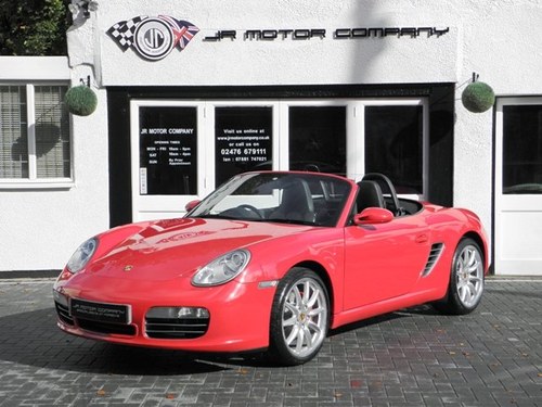 2005 Porsche Boxster 987 3.2 S Manual Guards Red Only 50000 Miles SOLD