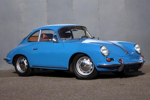 1964 Porsche 356 C Coupé LHD - Completely restored! Kaufen Bei