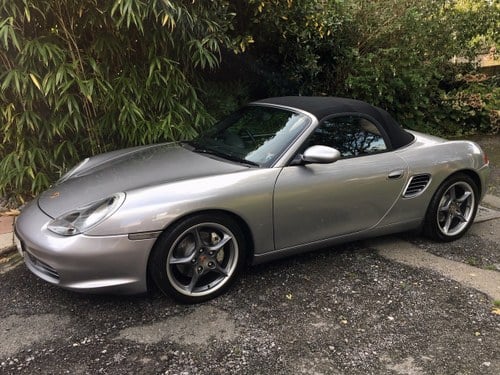2004 Boxster no. 656/1953 550 Limited Edition IMS done. For Sale