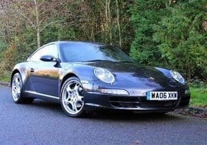 2006 Porsche 911 3.6 997 Carrera Tiptronic S 2dr 2 FORMER KEEPERS SOLD