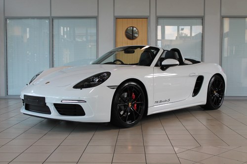 2016/16 718 Boxster 2.5 S PDK For Sale