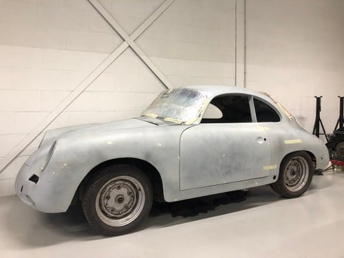 1962 Porsche 356B T6 1600 Super 75 Coupé - Project For Sale