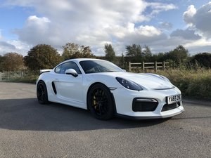 2016 Porsche Cayman GT4 VENDUTO