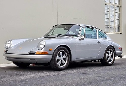 1968 Porsche 911 L Rally Car Restored 3k miles since re-buil In vendita